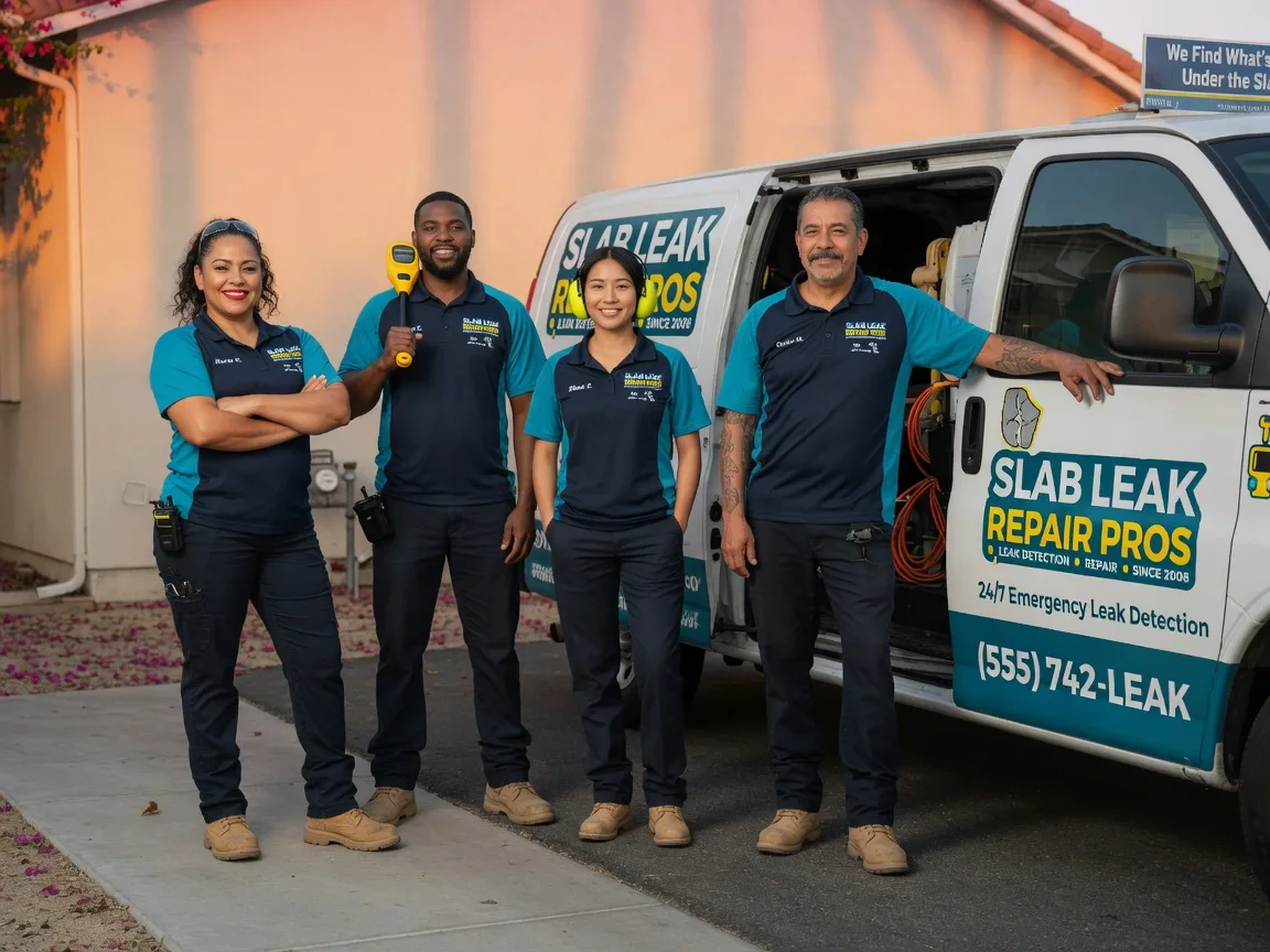 Slab Leak Repair company in Union Hill, IL