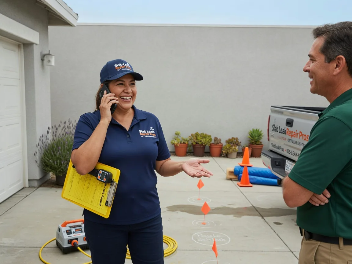 Slab Leak Repair Union Hill, IL FAQs